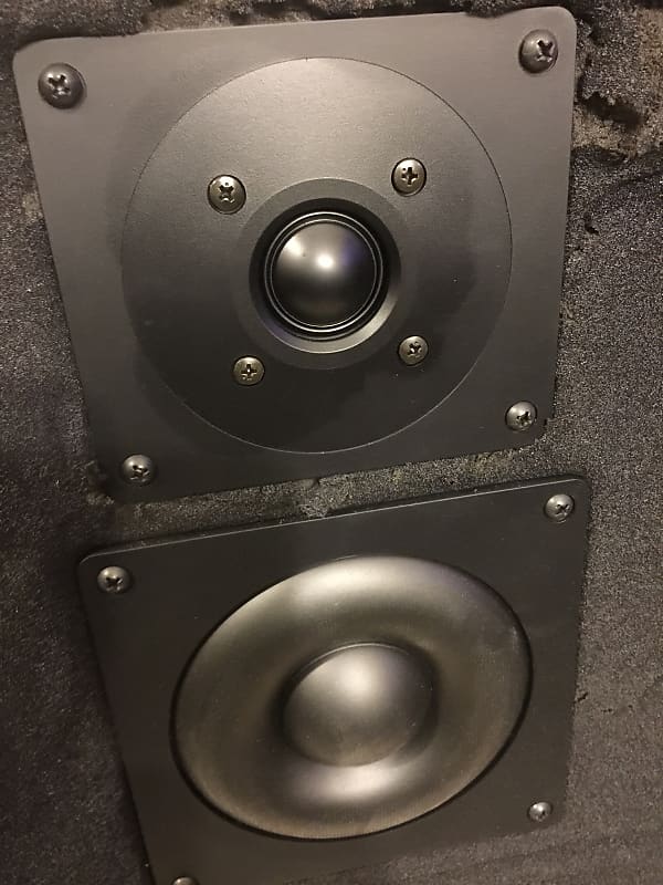 The Vintage Beat: The Maestro's Custom VOTT Loudspeakers - Jeff's Place