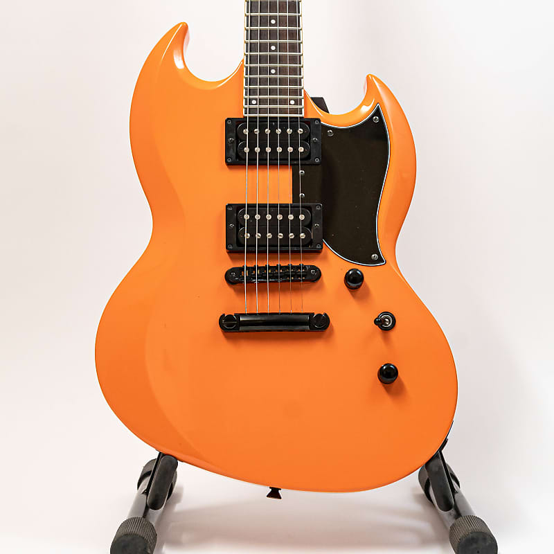 ESP / Edwards E-VP-85 Viper - Electric Guitar with Gigbag - MIJ - Orange