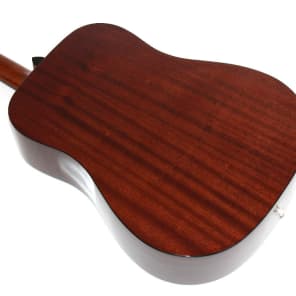 Fender CD-140S All Mahogany Acoustic Guitar image 3