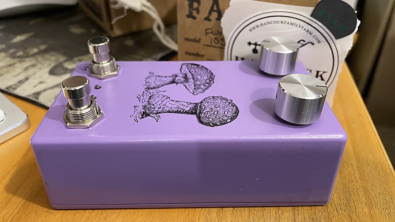 Farm Pedals Fly Agaric Phaser | Reverb