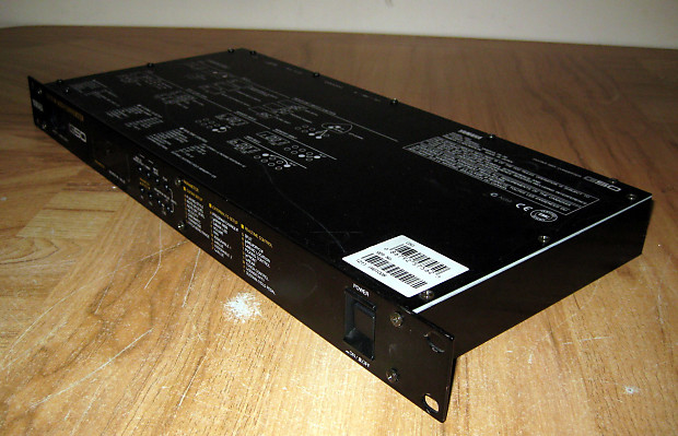 ヤマハ G50 ギター MIDI コンバーター Yamaha G50 Guitar MIDI Converter Rackmount with Power Supply