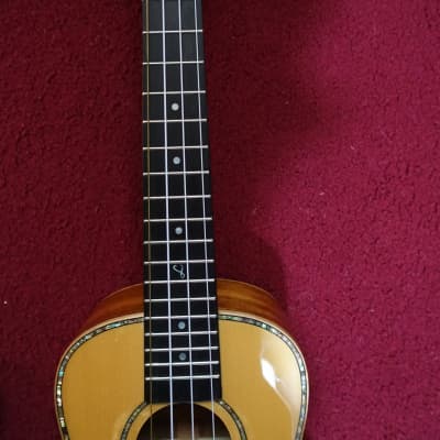 Freshman UKLKOAC Lono Series Concert Ukulele Englemann Spruce/Koa UKLKOAC Lono Series image 1