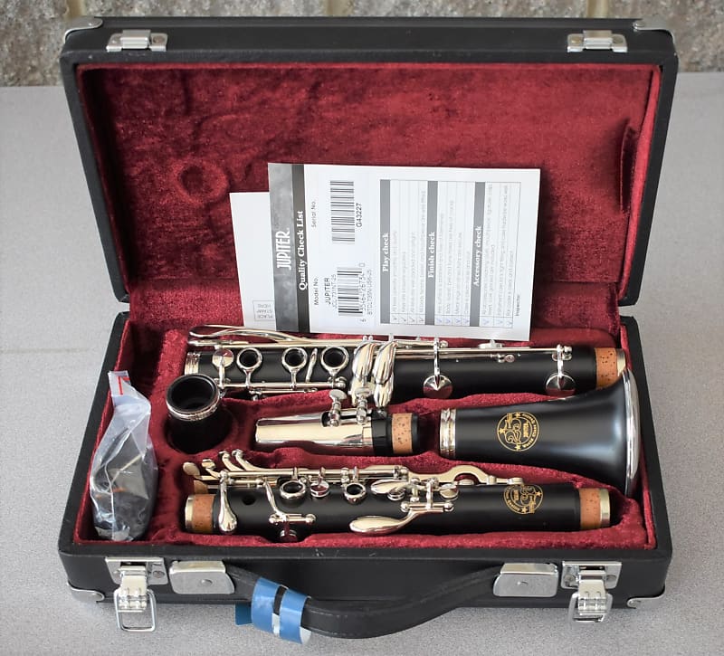 Jupiter JCL-731INT-25 25th Anniversary Clarinet CLOSEOUT