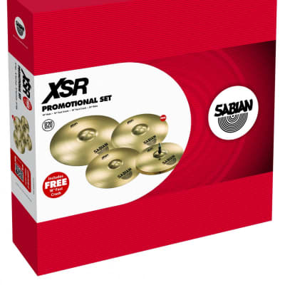 Sabian XSR5005GB XSR Promotional Cymbal Set image 1