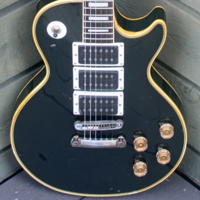 1978年製 Aria Pro II LP600B Peter Frampton 1978 Aria Pro II LP600B Peter Frampton Style MIJ 3PU Black