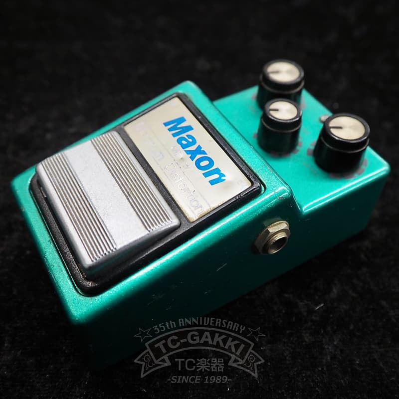 1980s Maxon Japan MD-9 Magnum Distortion (Big Muff) Fuzz