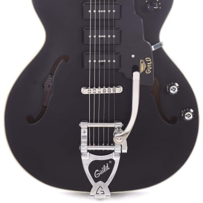 Guild Newark St. Collection Starfire I Jet 90 | Reverb