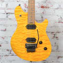 EVH - (2021) Wolfgang Standard QM Electric Guitar, Trans Amber - x2857 - USED