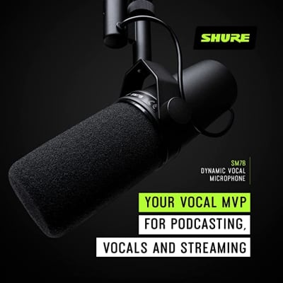 Shure SM7B Vocal Dynamic Microphone image 7