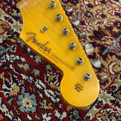 Fender Custom Shop Limited Edition 30th Anniversary Stevie Ray Vaughan Stratocaster By John Cruz image 9