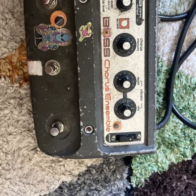 Reverb.com listing, price, conditions, and images for boss-ce-1-chorus-ensemble