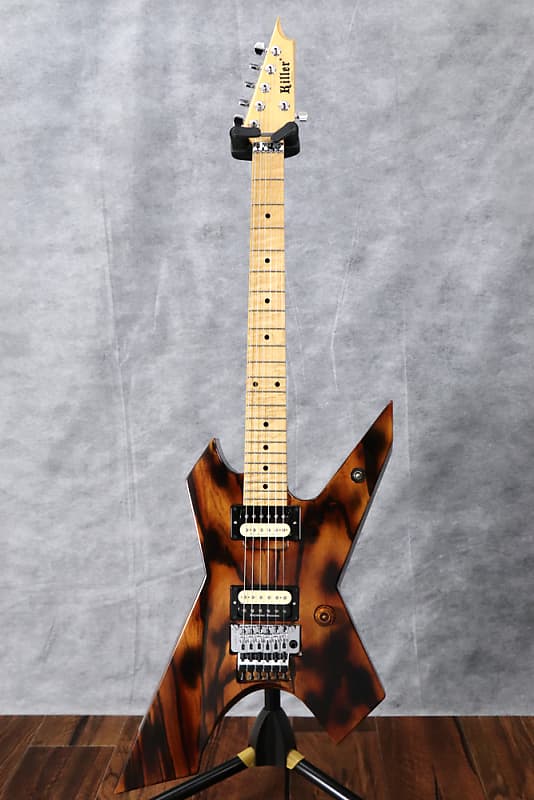 killer prime Hickory brown 希少バーズアイ 楽器・機材