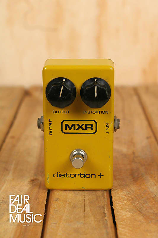 MXR MX-104 Block Distortion + 1975 - 1984 | Reverb UK