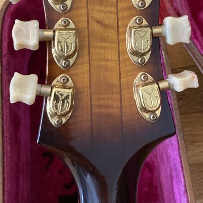 1954 Epiphone  Zephyr Emperor Regent Sunburst Guitar, Bigsby, Lifton, INSANE image 7
