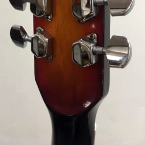Vintage MIJ Sunburst 70s CMI Melody Maker Copy (Japanese Gibson Lawsuit copy) image 11