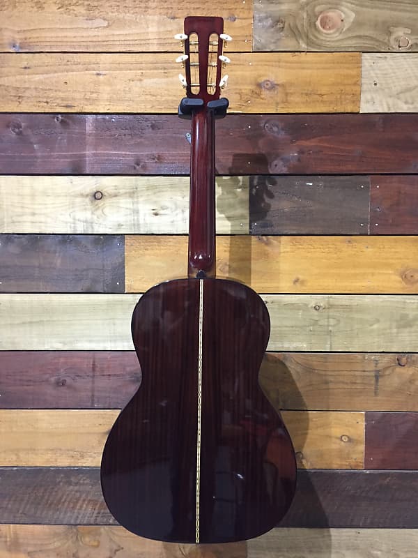 K. Yairi New York 0021 Parlor Sunburst MIJ 2008 | Reverb