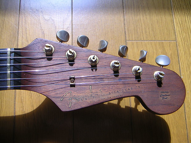 1980s Fender Stratocaster ST62-115WAL walnut MIJ A series