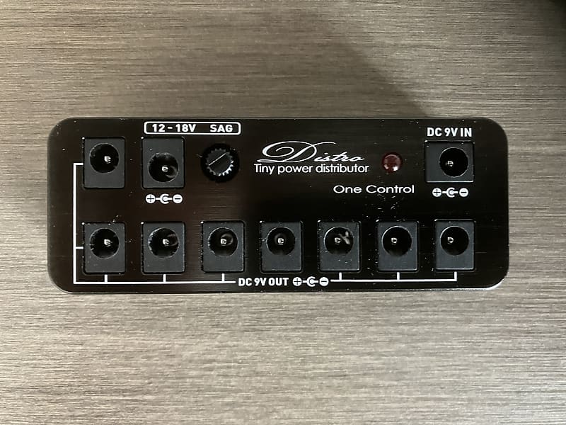 One Control DISTRO-BK-PACK – Motor City Guitar