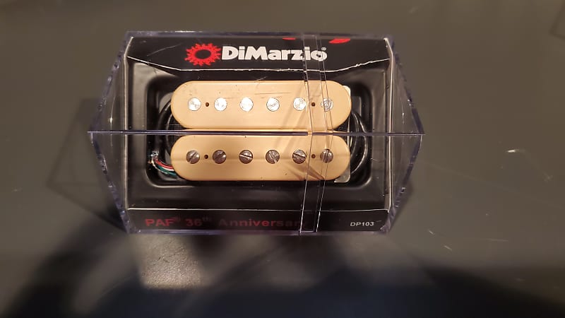 DiMarzio DP223 PAF 36th Anniversary Bridge Cream | MUSIC STORE Professional
