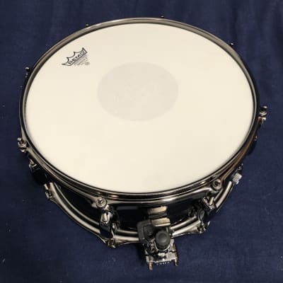 13”x6.5” Tama John Blackwell (of Prince) Signature Snare Drum 2010s - Black Chrome image 13