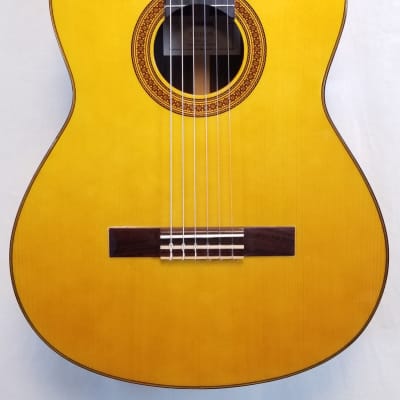 Yamaha CG182S Classical Guitar, Solid Englemann Spruce Top, Rosewood Back & Sides, Natural 2023 image 2