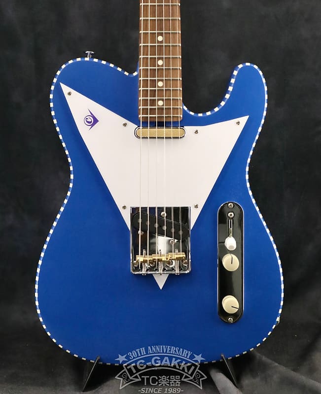 Caramel's Guitar Kitchen V3 Curacao Blue-