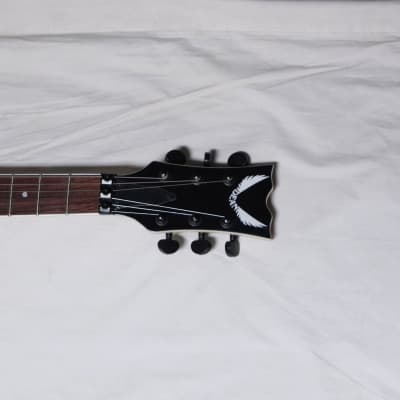 DEAN Thoroughbred X Floyd Rose electric GUITAR New w/ BAG - Black Satin image 4