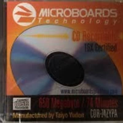 Microboards Taiyo Yuden CDR-74ZYPA CD-R 16X / 74 min / 650 Mb (single pack  - jewel case)