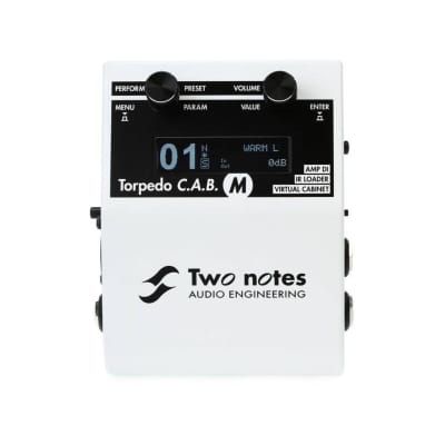 Reverb.com listing, price, conditions, and images for two-notes-torpedo-c-a-b-m