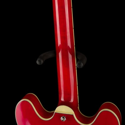 Used Eastman T386-RD Thinline Semi-Hollow Red with OHSC image 16