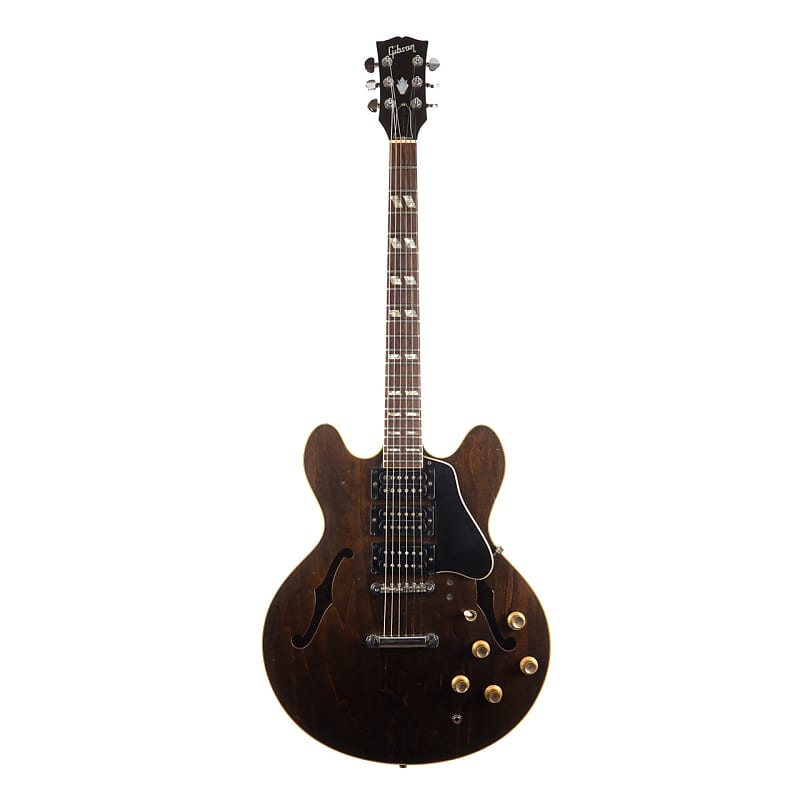 Vintage Gibson ES-345TD Walnut 1970s | Reverb Canada