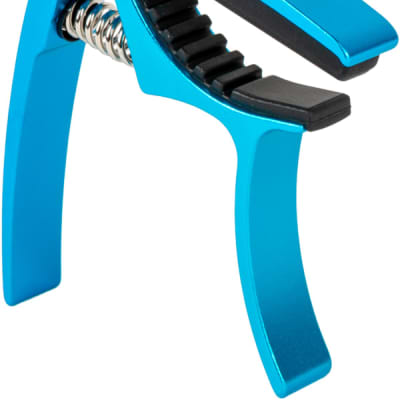Flight Flight FC-EET Elise Ecklund Signature Ukulele Capo New - Aluminum - Turquoise image 1
