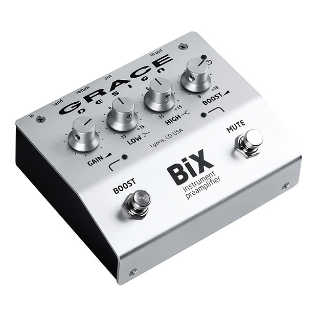 Grace Design BiX Acoustic Preamp image 1