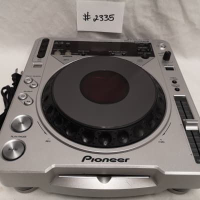 Pioneer CDJ-800 MK2 Professional Digital CD Deck With Scratch Jog