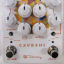 Used Keeley Caverns Delay Reverb V2 Guitar Effects Pedal