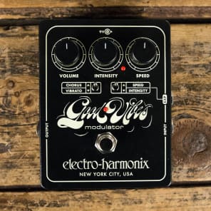 Electro-Harmonix Good Vibes Analog Modulator Pedal