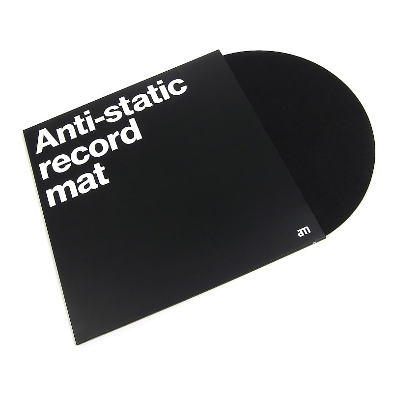 AM Clean Sound AntiStatic Record Mat Reverb