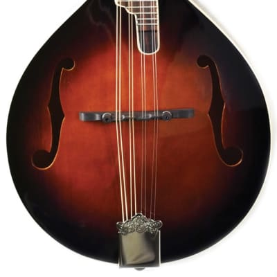Morgan Monroe MM-550A Solid Hand Carved Graduated Spruce Top Maple Neck A Style 8-String Mandolin image 3