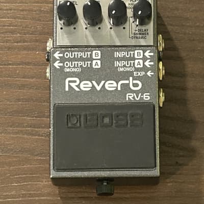 Boss RV-6 Reverb