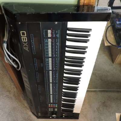 Akai AX-80 Synthesizer Non-Functioning AS-IS image 2