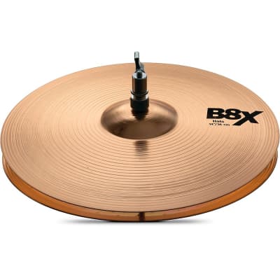 SABIAN B8 14\"／36cm　Hi-Hats　シンバル Sabian B8 14