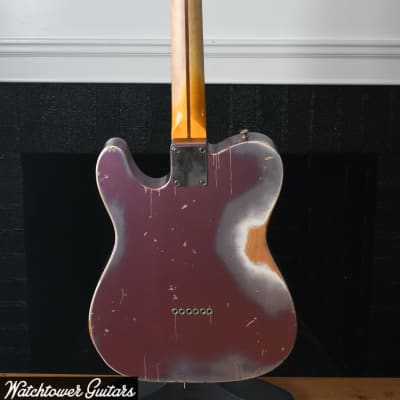 2009 Nash Esquire E-57S Purple Metallic Personally Owned by Billy Gibbons image 6