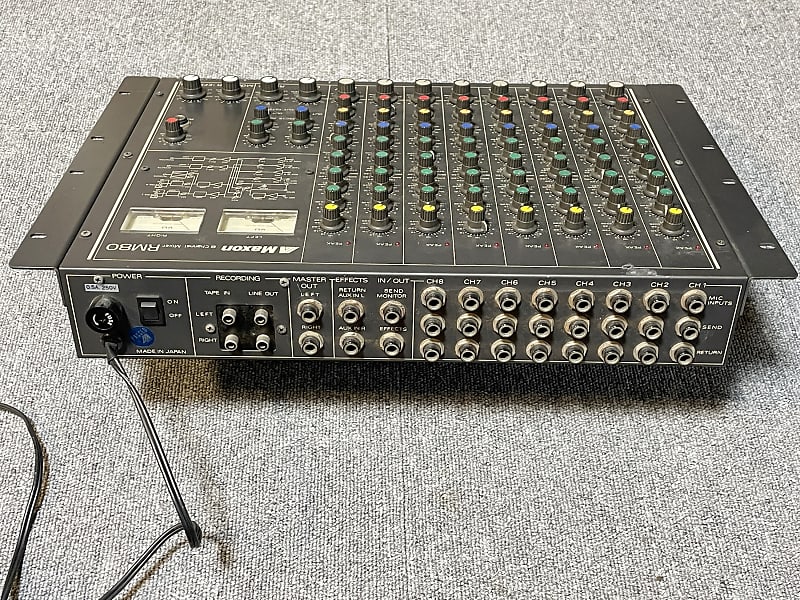 Maxon (Ibanez) RM-80 8-channel Mixer Vintage | Reverb