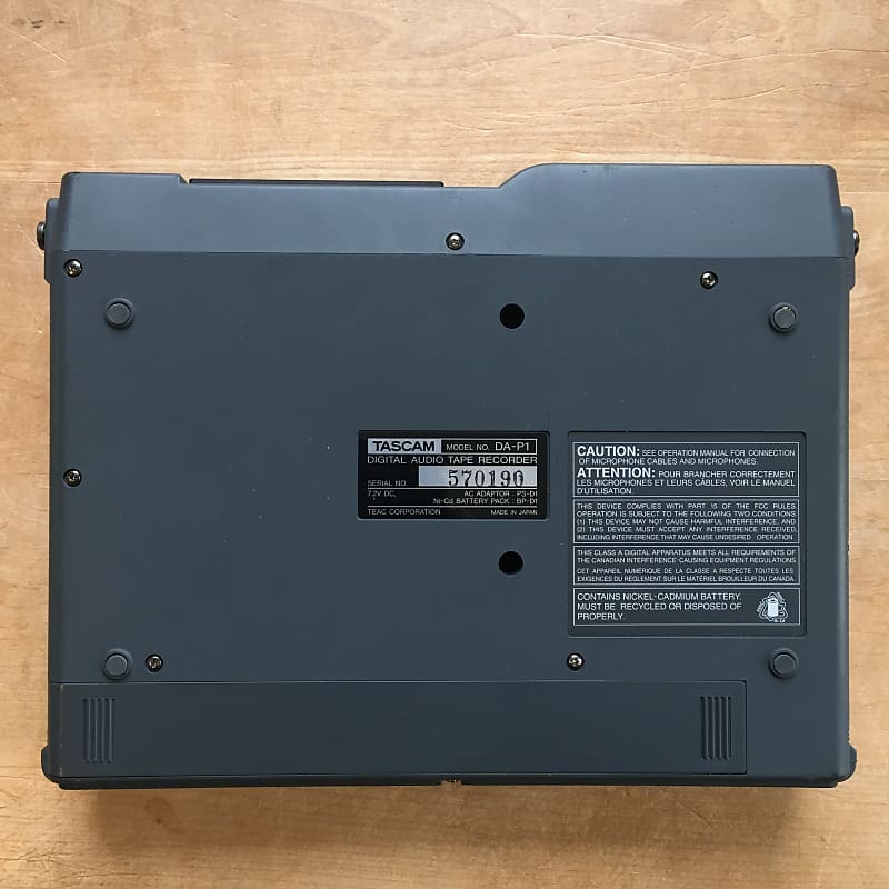 TASCAM DA-P1 | Reverb TASCAM DA-P1 | Reverb