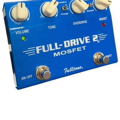 Fulltone Full Drive 2 Mosfet | Reverb