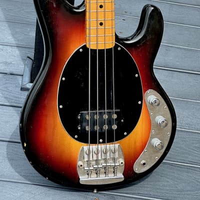 Music Man Stingray Bass 1978 - a superb Sunburst maple neck example as clean as they come & all original ! for sale