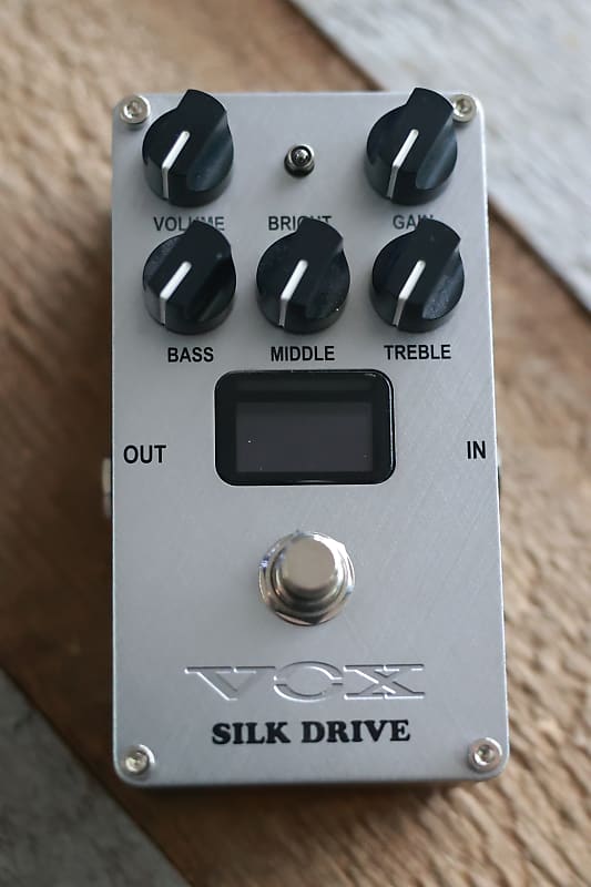 Vox Valvenergy Silk Drive   Reverb