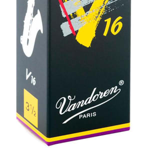 Vandoren SR7235 V16 Tenor Saxophone Reeds - Strength 3.5 (Box of 5)