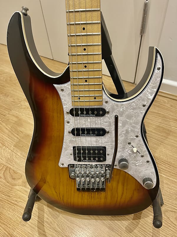 アイバニーズ　RG 2560ZEX-ABT RG2560MZEX | Ibanez Wiki | Fandom