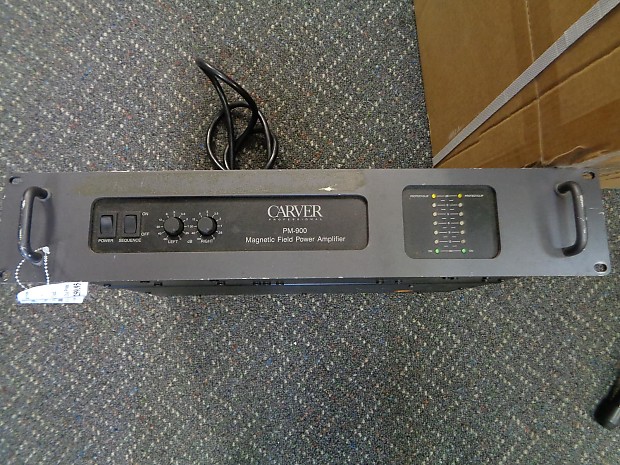 used Carver PM-900 Magnetic Field Power Amplifier | Reverb